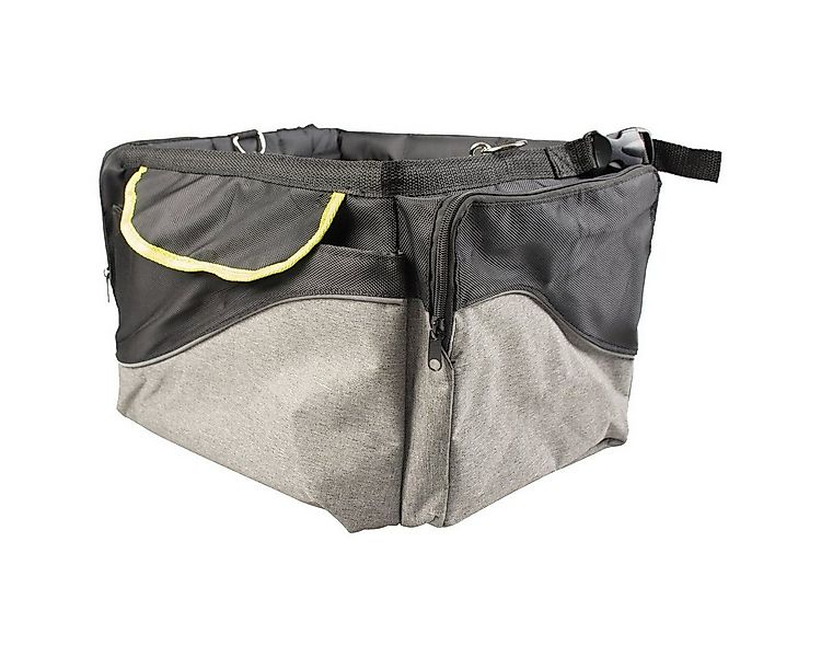 DUVO+ Tierfahrradkorb Fahrradtasche für Lenker schwarz günstig online kaufen