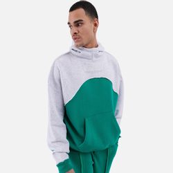 COFI Casuals Hoodie Oversize Hoodie Cotton günstig online kaufen