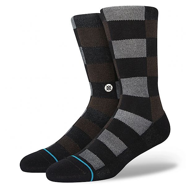 Stance Socken "TRIPLE CHECK" Schwarz Kariert günstig online kaufen