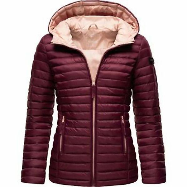 Marikoo Steppjacke Asraa Übergangsjacke mit kontrastfarbendem günstig online kaufen