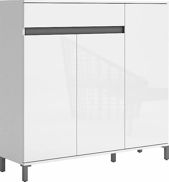 Home affaire Schuhschrank "MISTER,Kommode, Schrank, Mehrzweckschrank,Breite günstig online kaufen