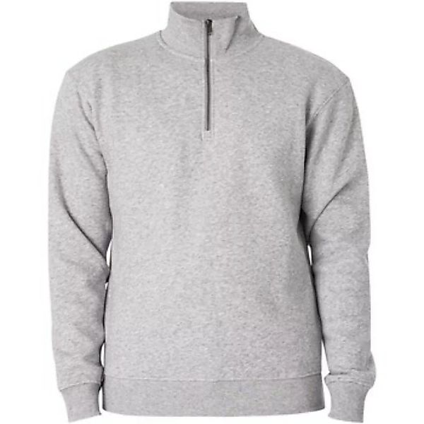 Jack & Jones  Sweatshirt Bradley-Sweatshirt mit halbem Reißverschluss günstig online kaufen