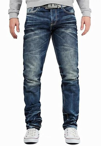 Cipo & Baxx Regular-fit-Jeans Herren Hose BA-CD328 W32/L34 (1-tlg) Casual günstig online kaufen