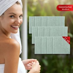 Veluna Home Gästehandtücher 30x30 cm Premium günstig online kaufen