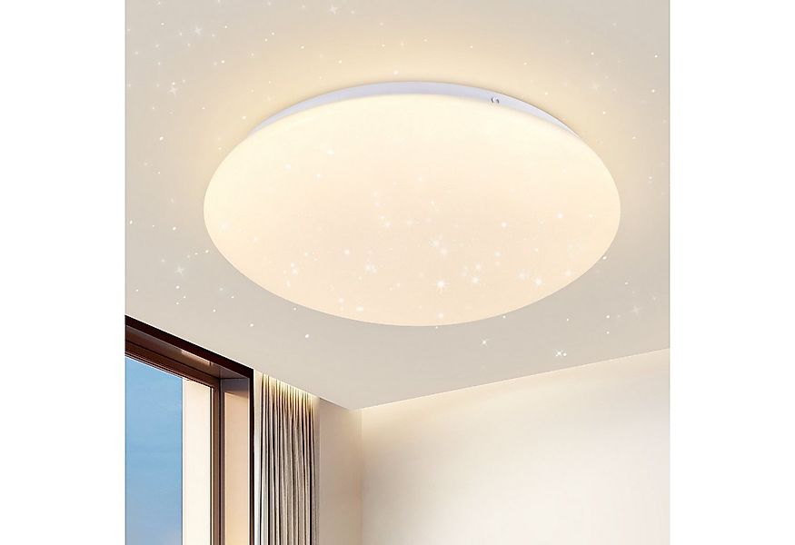 ZMH LED Deckenleuchte Wohnzimmer Ø16.5CM Rund 5W Küchenlampe 3000/4000/6500 günstig online kaufen