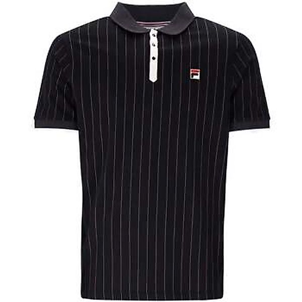 Fila  Poloshirt BB1 Classic Striped Polo Shirt Black/Gardenia/Fig/Charcoal günstig online kaufen