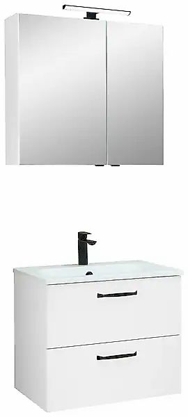 Saphir Badmöbel-Set »Quickset 500,Waschtischunterschrank mit Waschtisch und günstig online kaufen