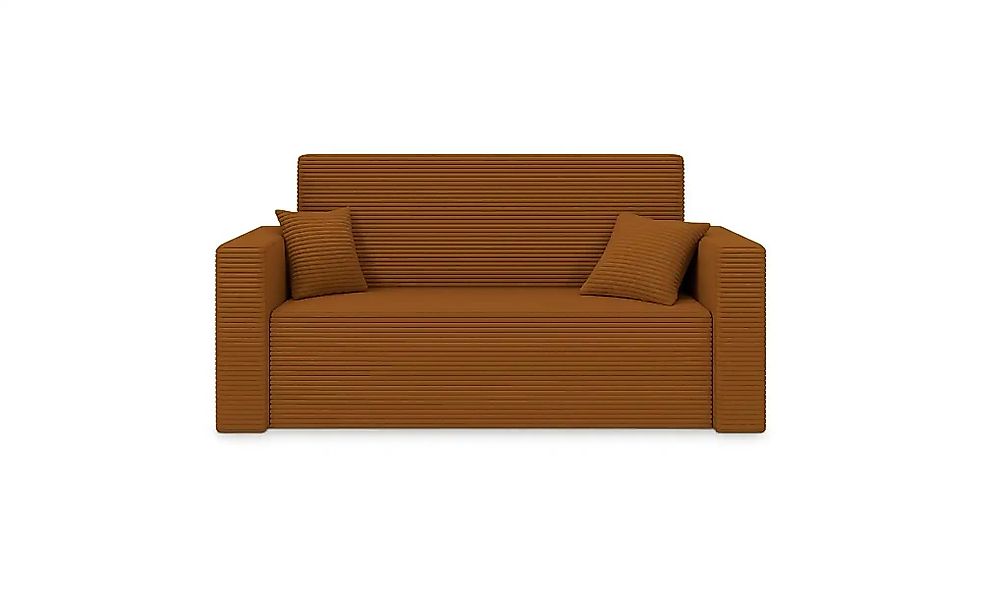 Selsey Schlafsofa Peroso   ¦ gelb ¦ Maße (cm): B: 145 H: 82 Polstermöbel > günstig online kaufen