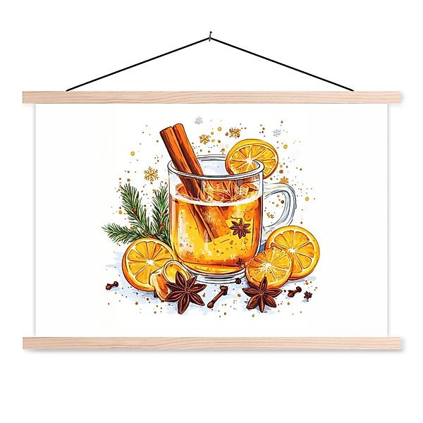 MuchoWow Poster Heiß - Tee - günstig online kaufen