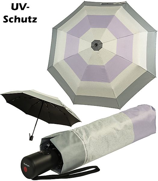 Knirps® Taschenregenschirm A.200 Damen-Taschenschirm mit Auf-Zu-Automatik, günstig online kaufen
