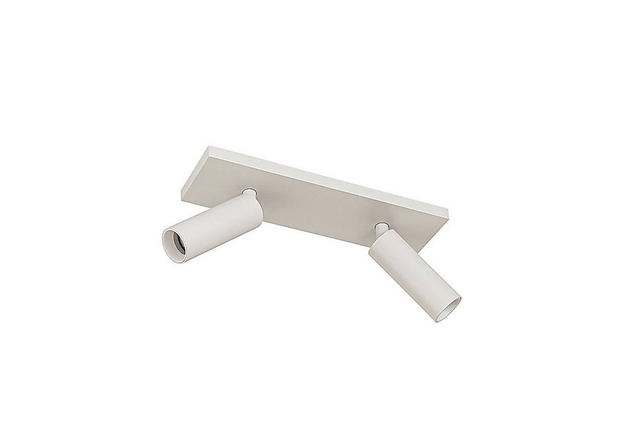 Arcchio Deckenstrahler Brinja Slim, Metall, Weiß IP20, 2 x 5 W LED (GU10 MR günstig online kaufen
