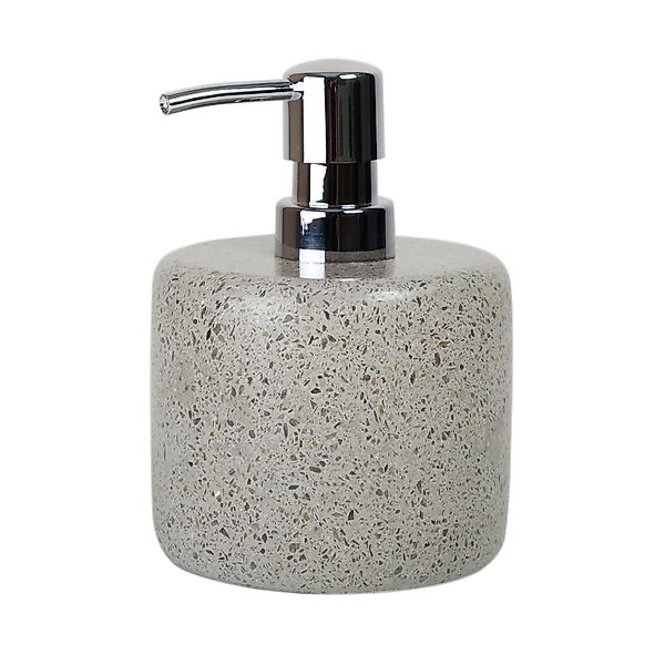 wohnfreuden Seifenspender Terrazzo Seifenspender grau, 47758 günstig online kaufen