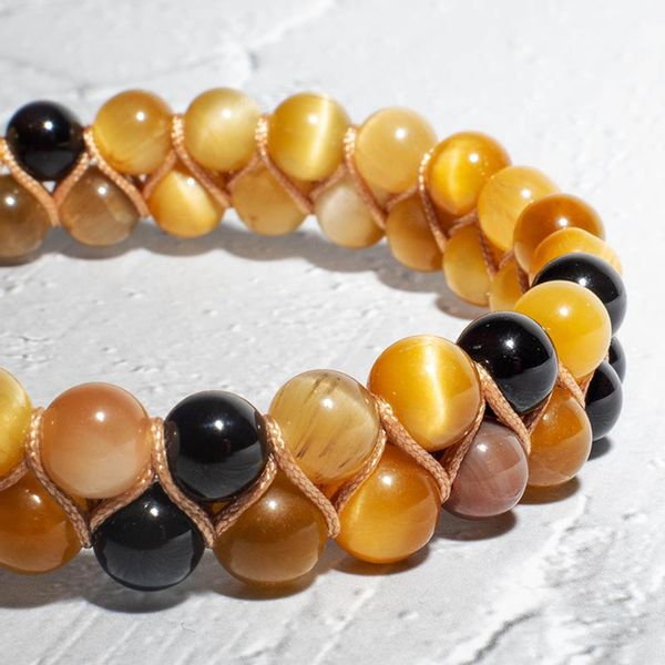 UNIQAL.de Perlenarmband Perlenrmband "UNIQAL" Naturstein, Heilstein, günstig online kaufen