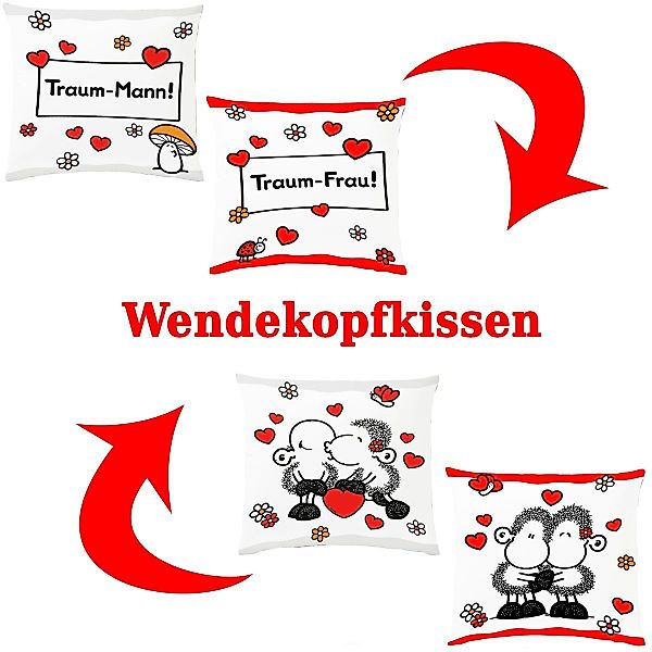 JACK Partnerbettwäsche JACK Renforcé Bettwäsche sheepworld günstig online kaufen