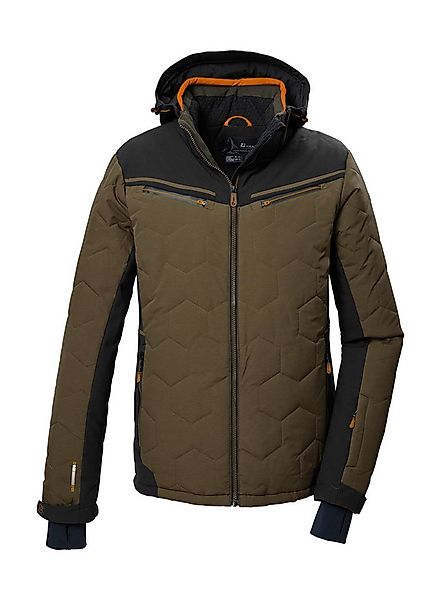 Killtec Skijacke KSW 118 MN SKI JCKT Wasserdichte Skijacke mit verschweißte günstig online kaufen