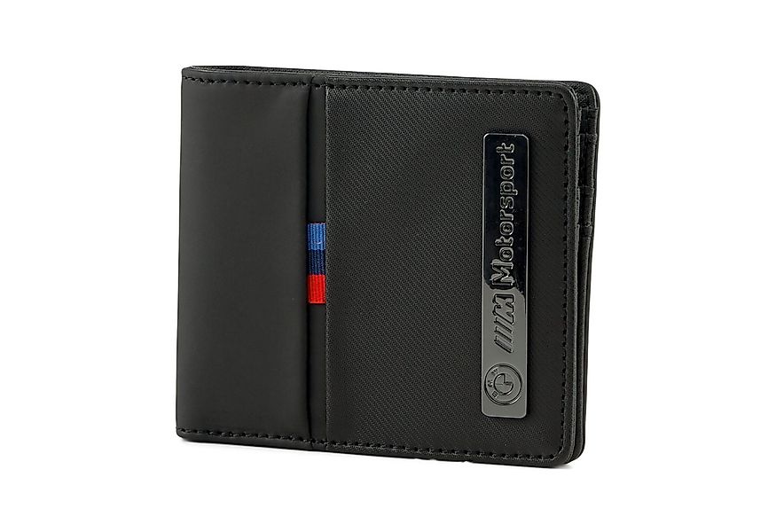 BMW Geldbörse BMW M Motorsport Geldbörse Herren Schwarz Puma Portemonnaie ( günstig online kaufen