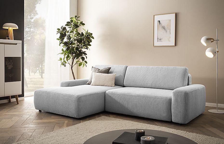INOSIGN Ecksofa TORGE (264cm), Schlafsofa in günstig online kaufen