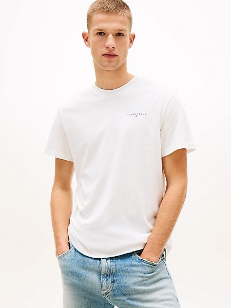 Tommy Jeans T-Shirt "TJM SLIM FIT LINEAR 2PACK" Packung, 2 tlg. Rundhals, J günstig online kaufen
