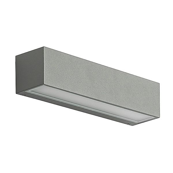 Arcchio LED Wandleuchte Außen Lengo 9616266 Modern in Alu aus Aluminium 1-f günstig online kaufen
