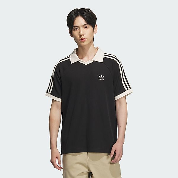 adidas Originals Poloshirt WAFFLE SHORT SLEEVE günstig online kaufen