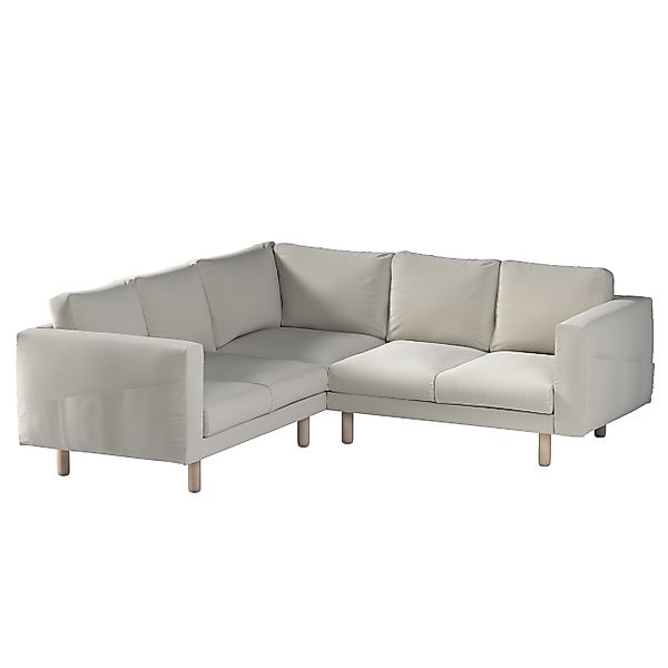 Bezug für Norsborg 4-Sitzer Ecksofa, grau, Norsborg 4-Sitzer Ecksofabezug, günstig online kaufen