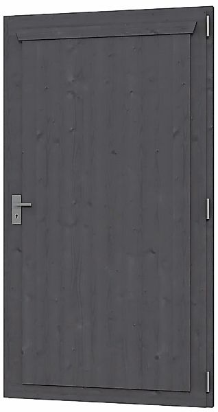 Skanholz Gartenhaustür "Einzeltür" für Carports, 98 x 198 cm günstig online kaufen