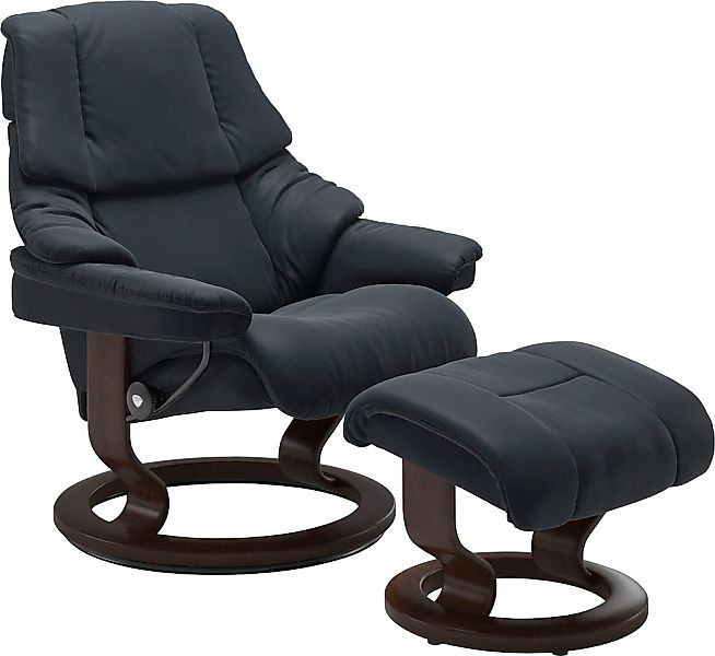 Stressless "Reno" mit Classic Base, Größe S, M & L, Gestell Braun günstig online kaufen