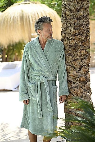 Ringella Unisex-Bademantel aus Aquatex mit Bindegürtel, federleicht und kus günstig online kaufen