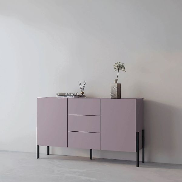 INOSIGN Sideboard "Jukon, Breite 150 bzw.180 cm, moderne grifflose Kommode" günstig online kaufen