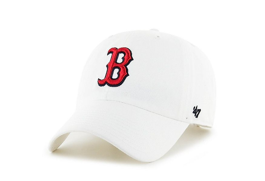 '47 Brand Trucker Cap Relaxed Fit MLB CLEAN UP Boston Red Sox günstig online kaufen