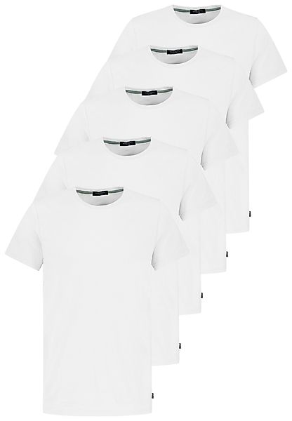 SUBLEVEL T-Shirt 5er Pack Rundhals T-Shirts günstig online kaufen