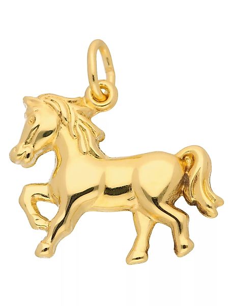 Adelia´s Kettenanhänger "585 Gold Anhänger Pferd", 585 Gold Goldschmuck für günstig online kaufen