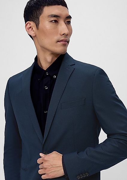 s.Oliver Sakko Indoor-Sakko S.OULTIMATE s.O ULTIMATE: Anzugsakko mit Hahnen günstig online kaufen