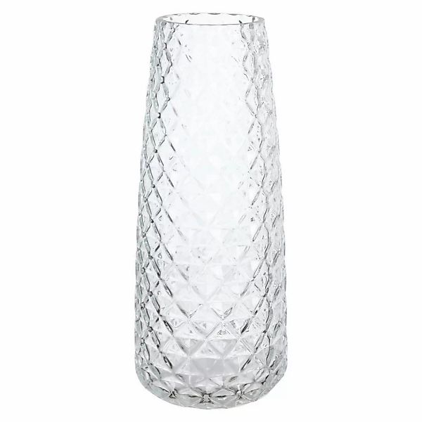 Vase klar Glas B/H/L: ca. 10x23,5x10 cm günstig online kaufen