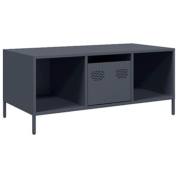 vidaXL Couchtisch Couchtisch Anthrazit 101,5x50x43,5 cm günstig online kaufen