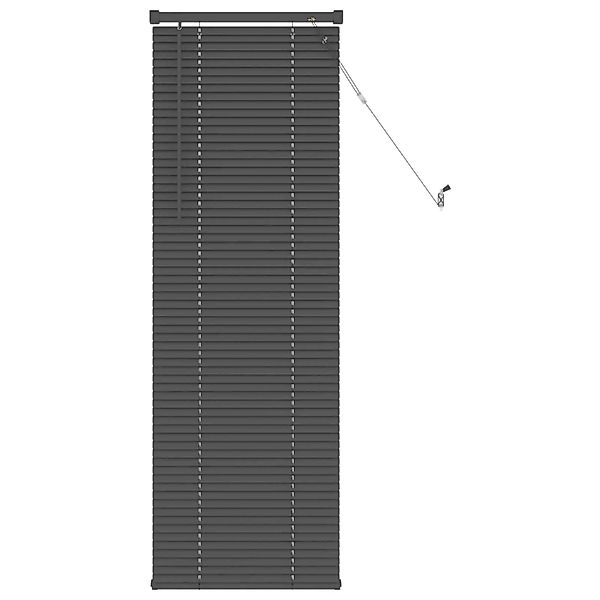 vidaXL Venetianer Jalousie Verstellbar Silber Grau 150 x 60 cm PVC 42003682 günstig online kaufen
