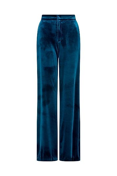 Lily and Lionel Jerseyhose Valerie Straight Leg Velvet Trouser Damen günstig online kaufen