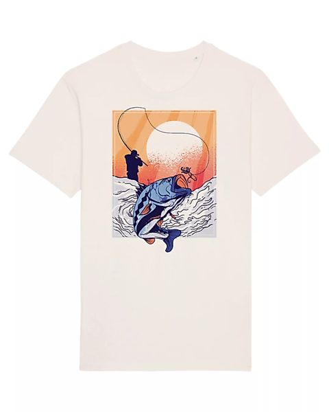 Fisherman Fish | T-shirt Unisex günstig online kaufen