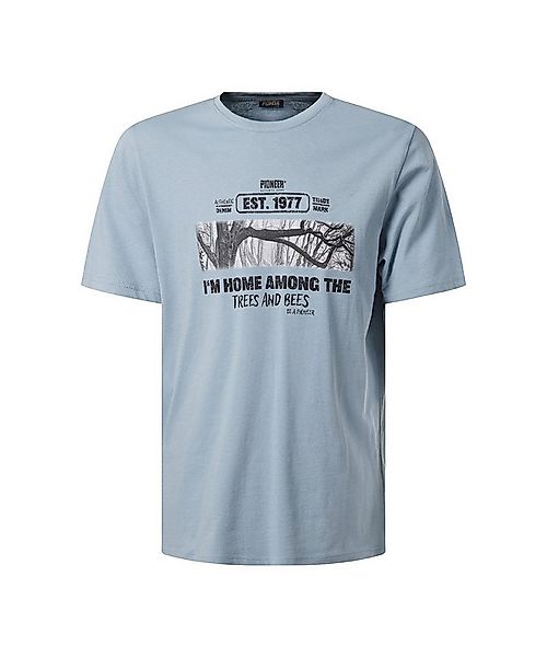 Pioneer Authentic Jeans T-Shirt in normaler Passform günstig online kaufen