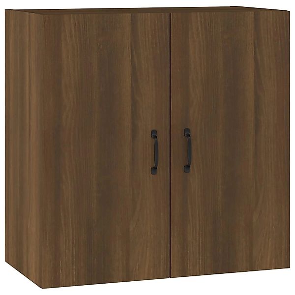 vidaXL Wandschrank Braun Eichen-Optik 60x31x60 cm Holzwerkstoff Modell 1 günstig online kaufen