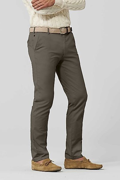 MEYER Chinohose Oslo (1-tlg) mit Stretch-Dehn günstig online kaufen