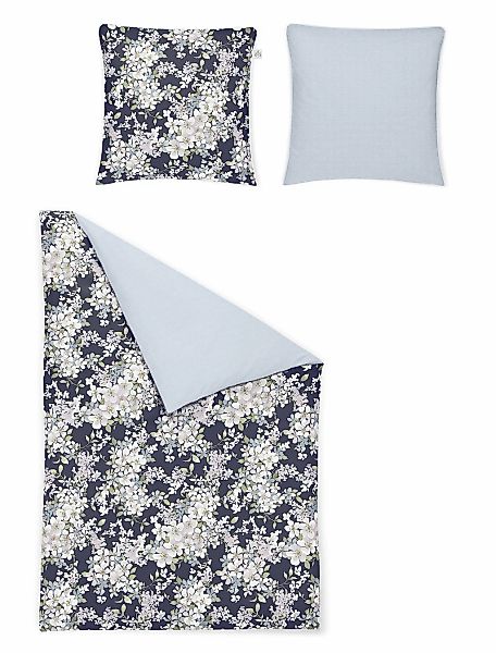 Irisette Wendebettwäsche "Crown-K 8453" 2 Stk. tlg. edler Digitaldruck günstig online kaufen