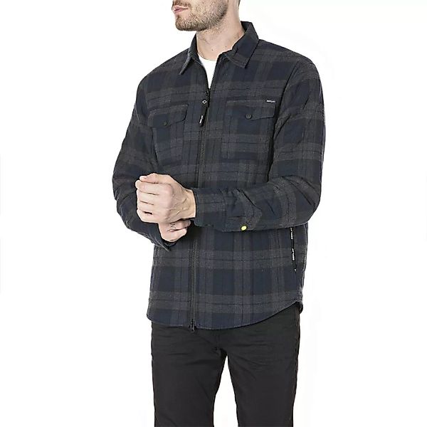 Replay M4071.000.52436 Shirt L Dark Blue / Dark Grey günstig online kaufen