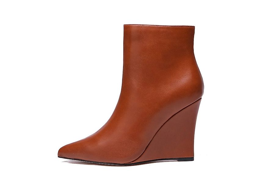 Giaro EBBA Keilstiefelette 10 cm Absatzhöhe, veganes Leder günstig online kaufen