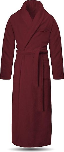 normani Bademantel Bademantel aus 100 % Baumwolle Lola, Baumwolle, 2 Seiten günstig online kaufen