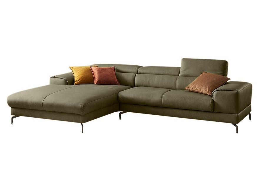 W.SCHILLIG Ecksofa "Piedroo, Designsofa mit tollem Sitzkomfort, elegant und günstig online kaufen