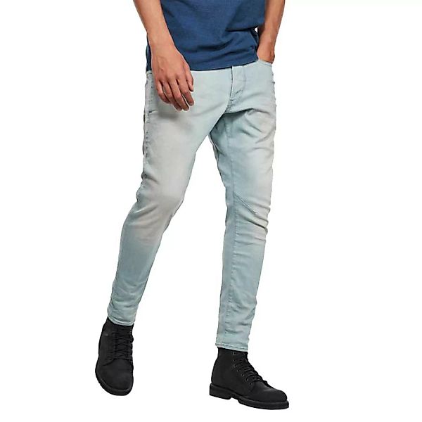 G-star D-staq 3d Slim Jeans 27 Sun Faded Cameo Blue günstig online kaufen