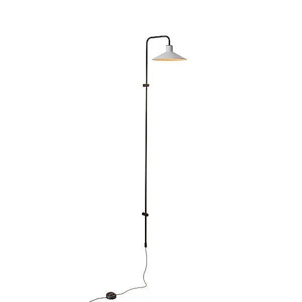 Bover Platet A05 LED-Wandlampe Dimmer, hellgrau günstig online kaufen