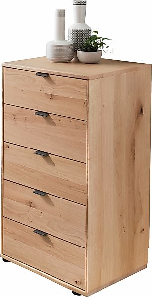 WIEMANN Schubkastenkommode "Cardiff Sideboard, Wäscheschrank, teilmassiv Bi günstig online kaufen