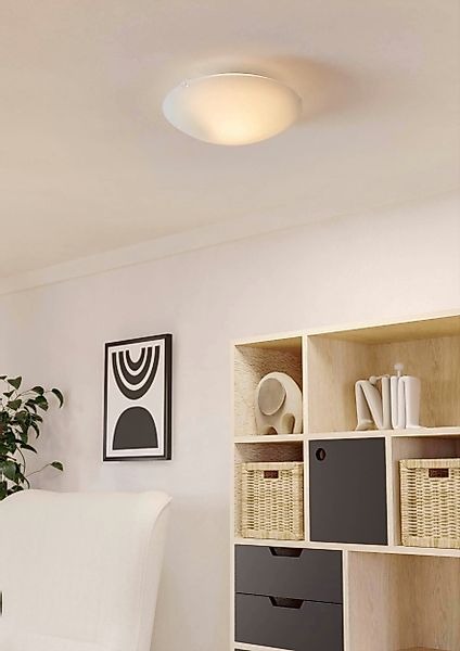 EGLO Deckenleuchte Eglo Deckenlampe Mars E27 günstig online kaufen